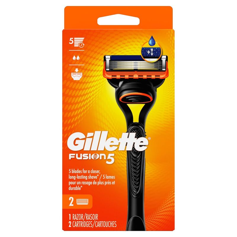 Gillette Fusion5 Razor and Cartridges