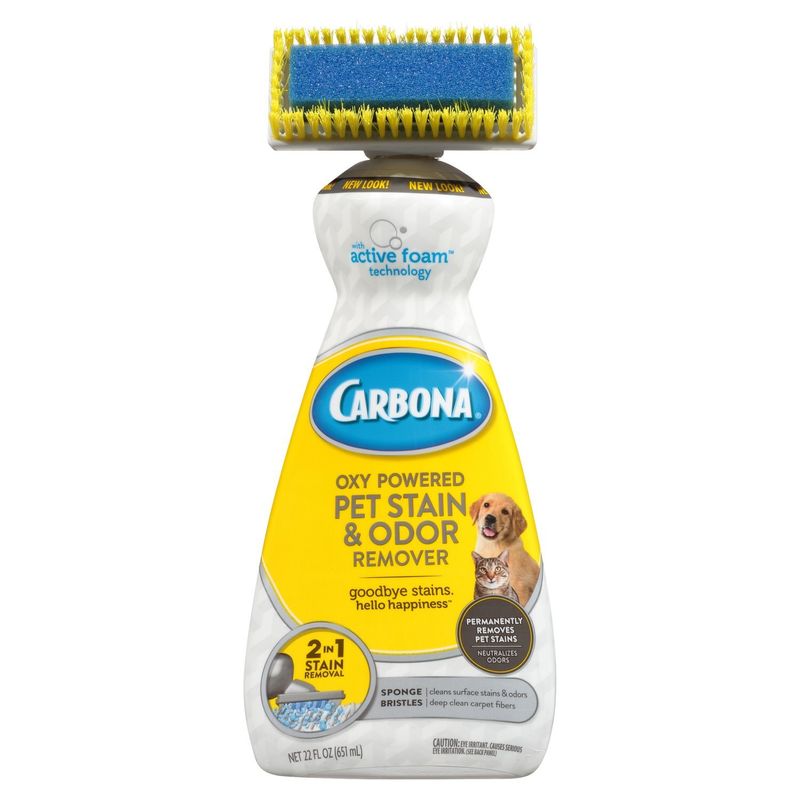 Carbona Oxy Powered Pet Stain &amp; Odor Remover, 22 fl oz