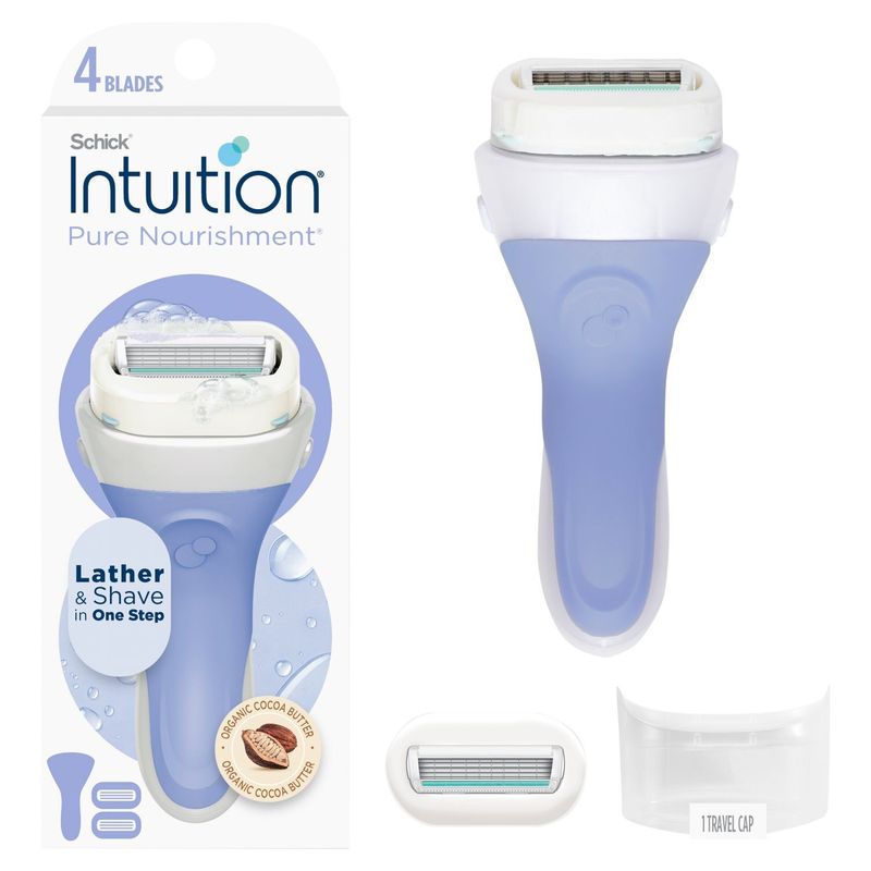 Schick Intuition Pure Nourishment Razor