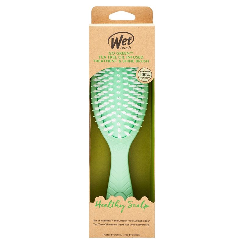 Wet Brush Go Green Treatment &amp; Shine Tea Tree