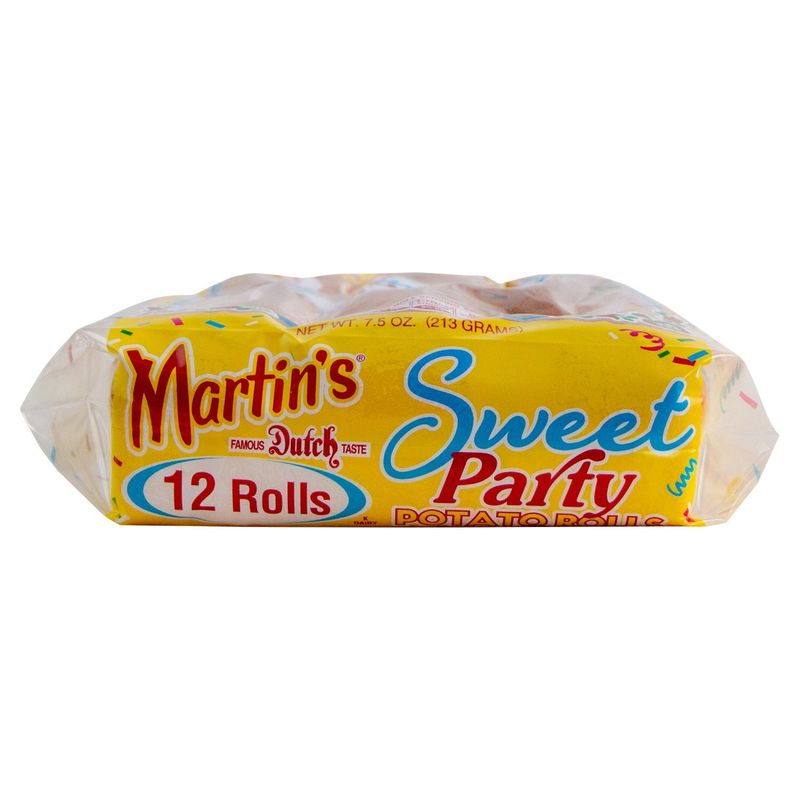 Martin's Sweet Party Potato Rolls, 12 count, 7.5 oz