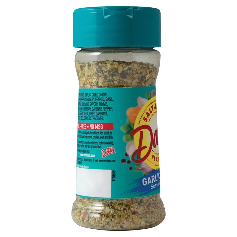 Dash Garlic &amp; Herb Seasoning Blend, 2.5 oz