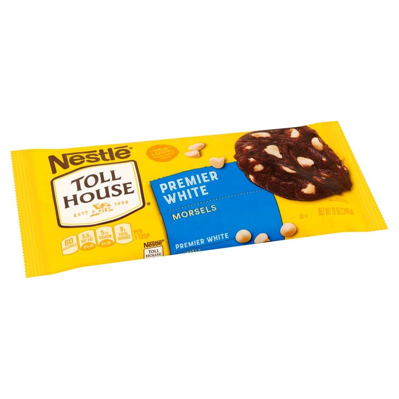 Nestlé Toll House Premier White Morsels, 12 oz