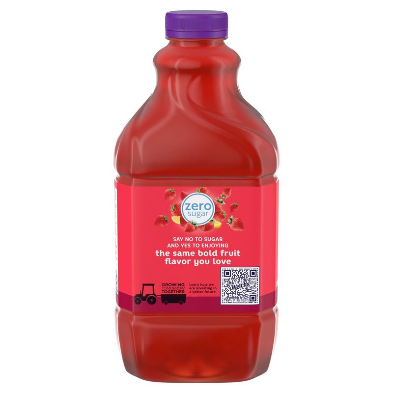 Welch's Zero Sugar Strawberry Juice, 64 fl oz