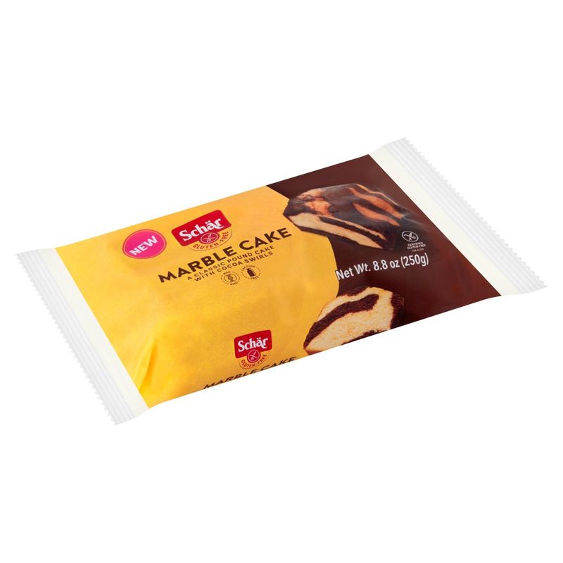 Schär Gluten Free Marble Cake, 8.8 oz