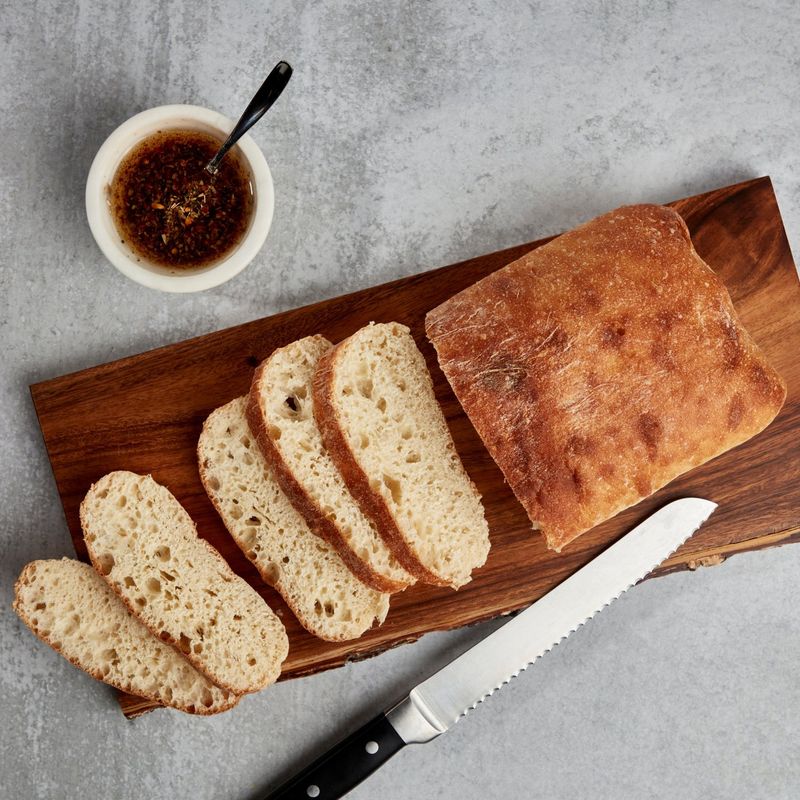 Izzio Artisan Bakery Organic Ciabatta, 14 oz