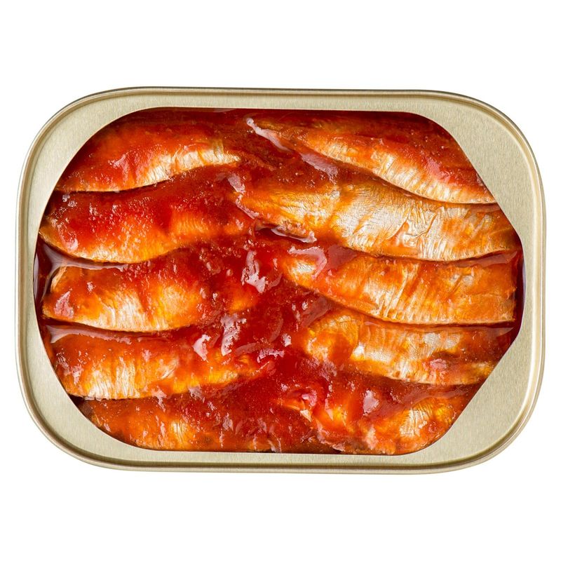 King Oscar Wild Caught Sardines in Zesty Tomato Sauce, 3.75 oz