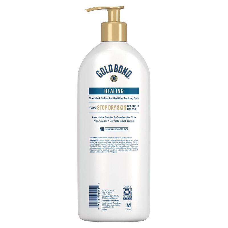 Gold Bond Aloe Healing Hydrating Lotion Value Size, 24 oz