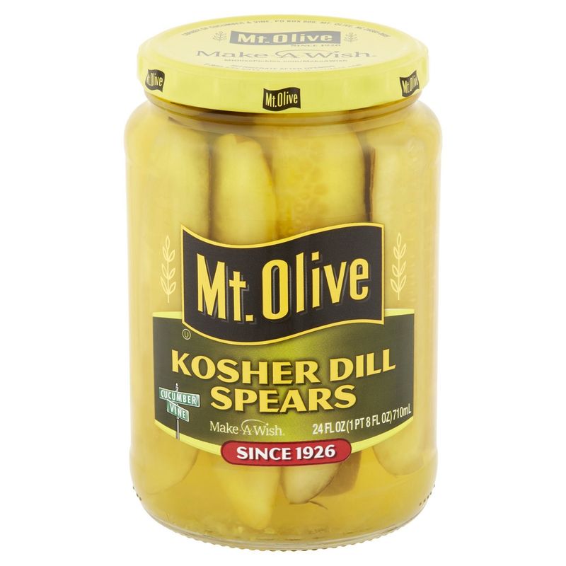 Mt. Olive Kosher Dill Spears, 24 fl oz