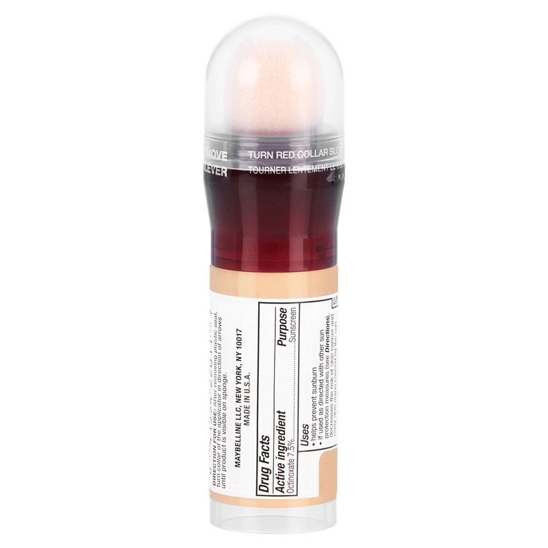 Maybelline Instant Age Rewind Eraser Treatment Makeup, Buff Beige, 0.68 fl. oz.