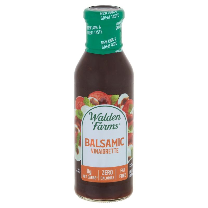 Walden Farms Balsamic Vinaigrette, 12 fl oz
