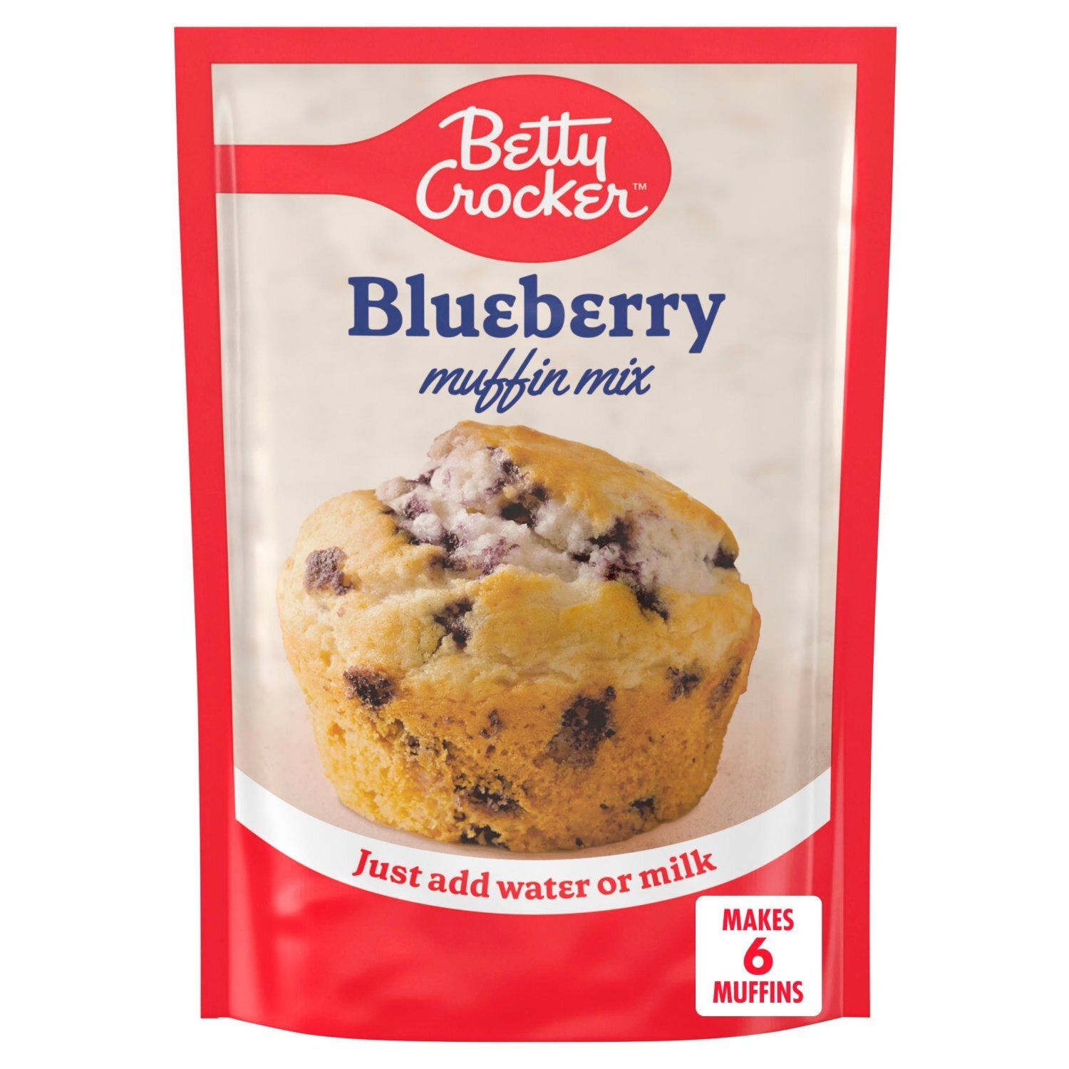 Betty Crocker Blueberry Muffin Mix, 6.5 oz