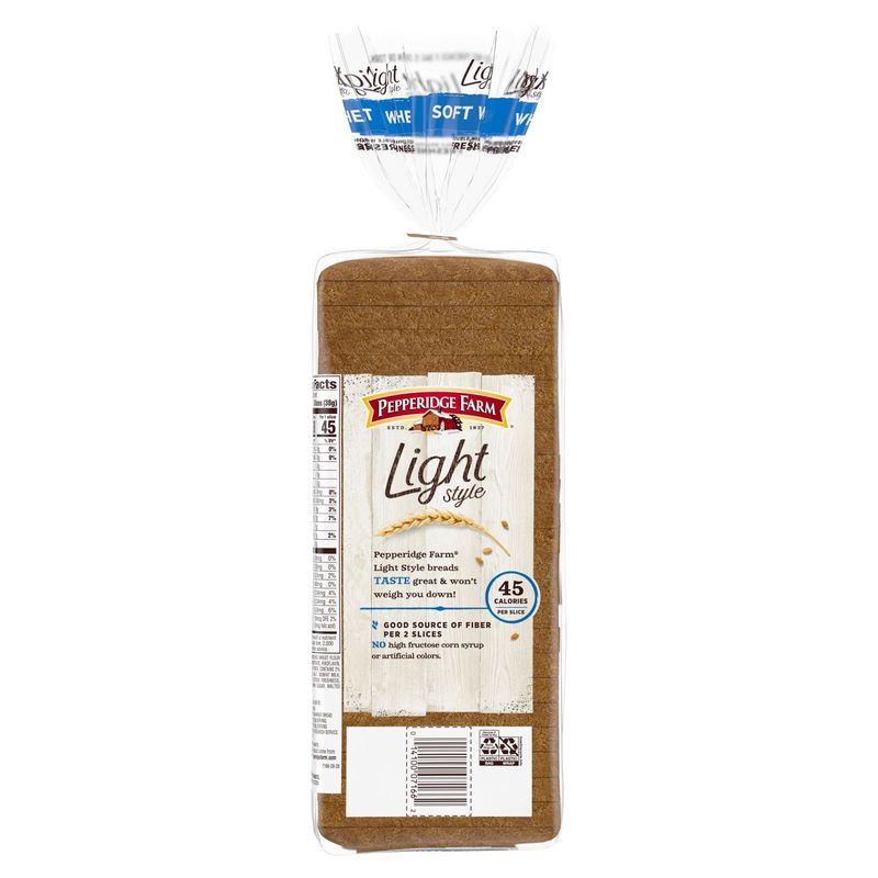 Pepperidge Farm Light Style Soft Wheat Bread, 16 oz