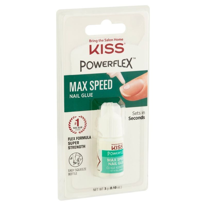 Kiss Powerflex Max Speed Nail Glue, 0.10 oz