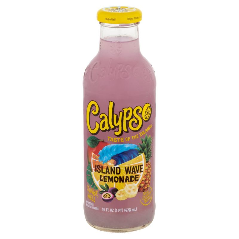 Calypso Island Wave Lemonade, 16 fl oz