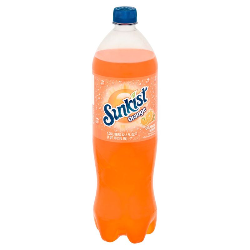 Sunkist Orange Soda, 1.25 L