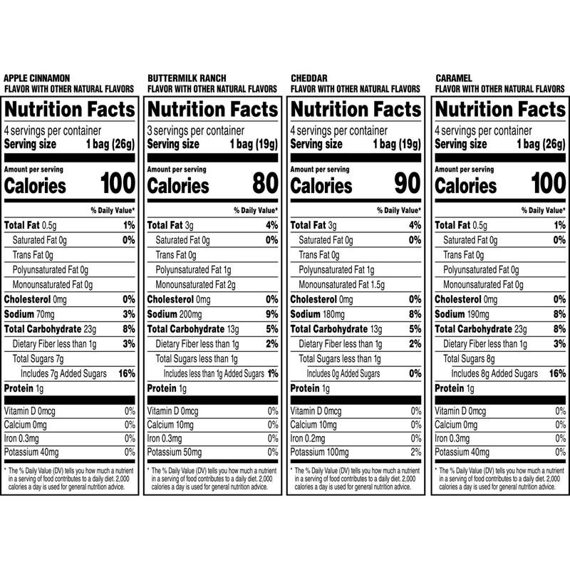 Quaker Rice Crisps Sweet &amp; Savory Mix Variety 12.02 Oz, 15 Count
