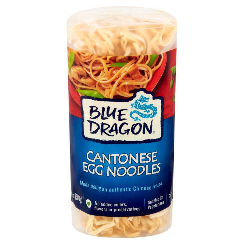 Blue Dragon Cantonese Egg Noodles, 10.5 oz