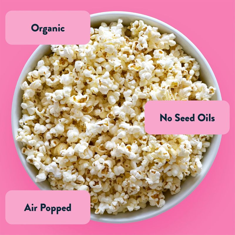 Lesser Evil Himalayan Pink Salt Popcorn Party Size, 8 oz