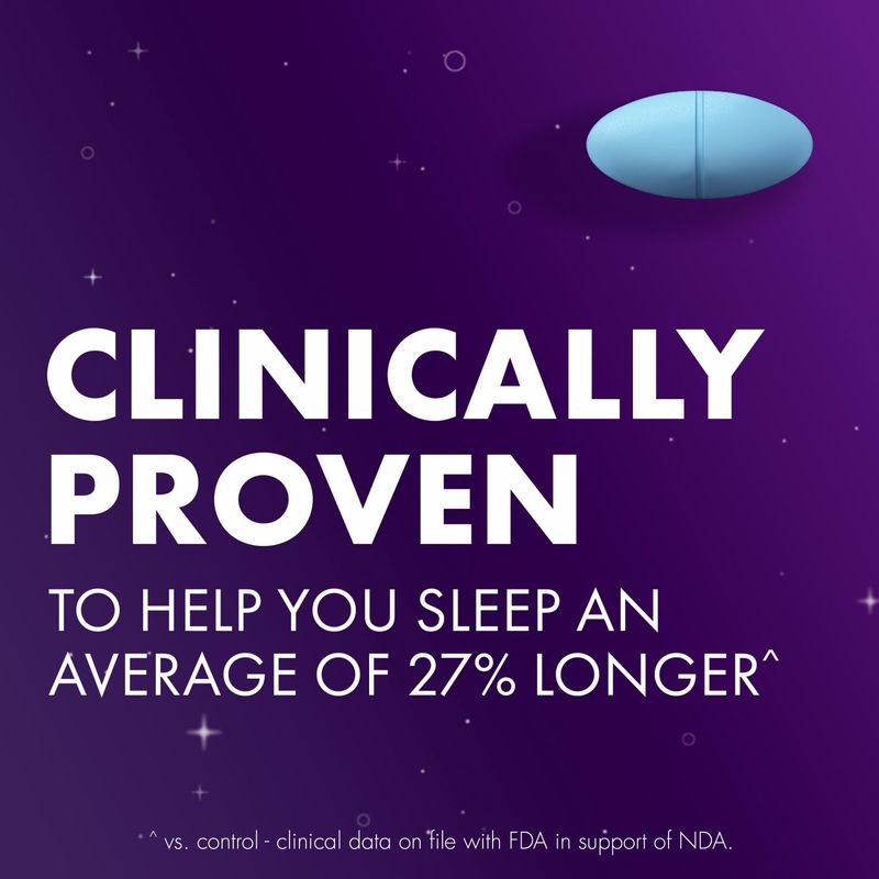 ZzzQuil ULTRA, Sleep Aid, Doxylamine Succinate 25mg,  Sleep Aids for Adults, Nighttime Sleep Aid, 1