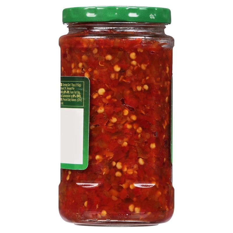 B&amp;G Hot Chopped Peppers, 12 fl oz