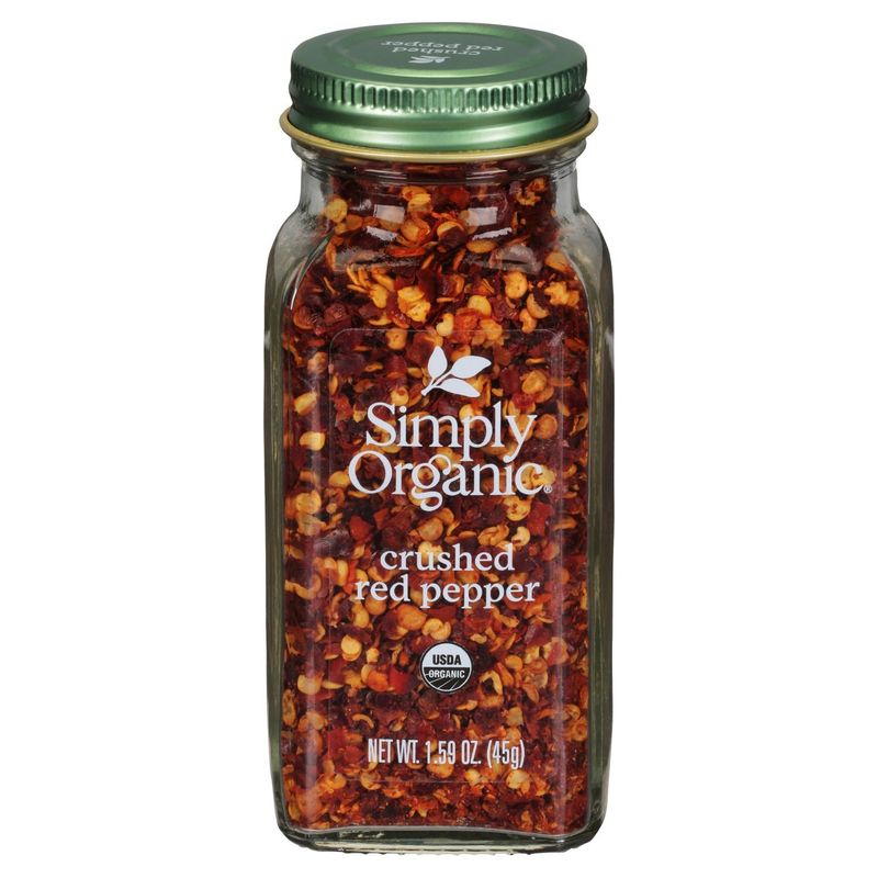 Simply Organic Crushed Red Pepper, 1.59 oz