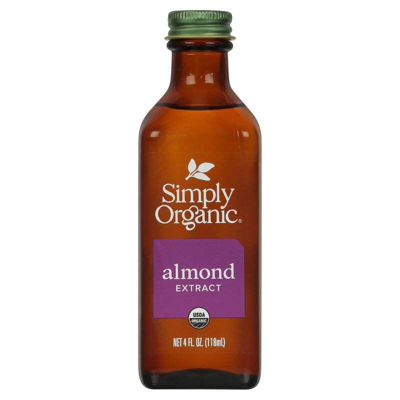 Simply Organic Almond Extract, 4 fl oz