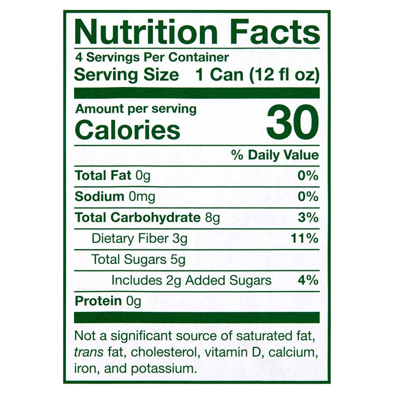 Poppi Cranberry Fizz Prebiotic Soda, 12 fl oz, 4 count