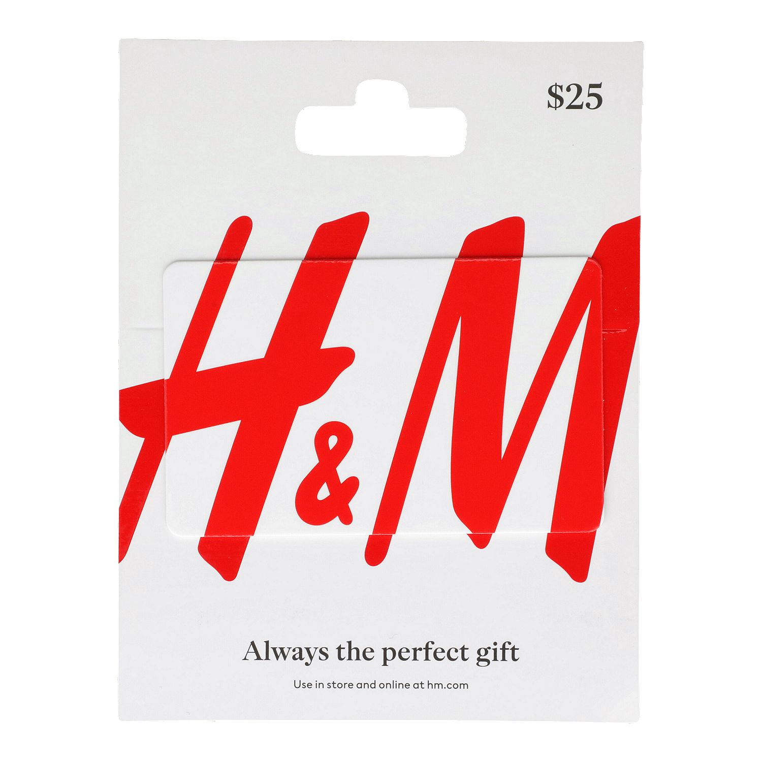 H &amp; M $25 Gift Card, 1 each