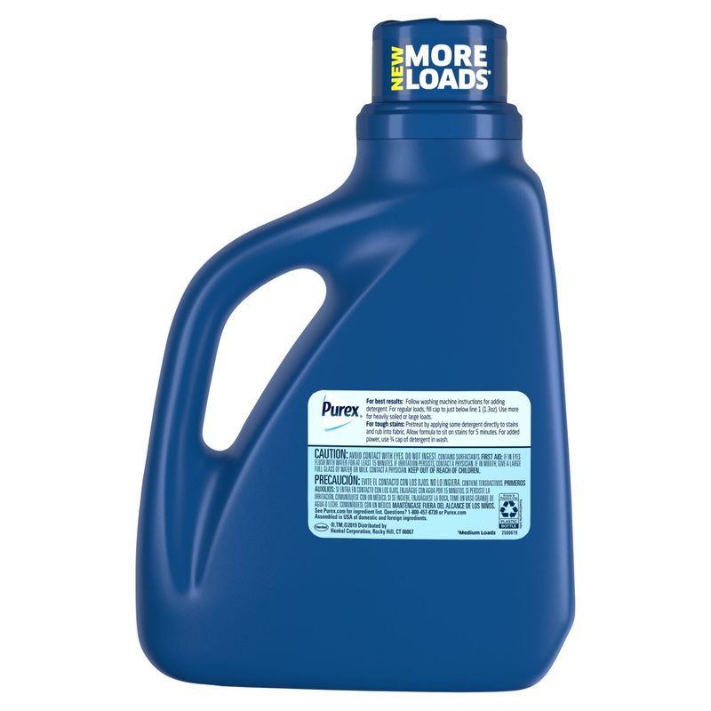 Purex Mountain Breeze 4in1 Concentrated Laundry Detergent, 38 loads, 50 fl oz