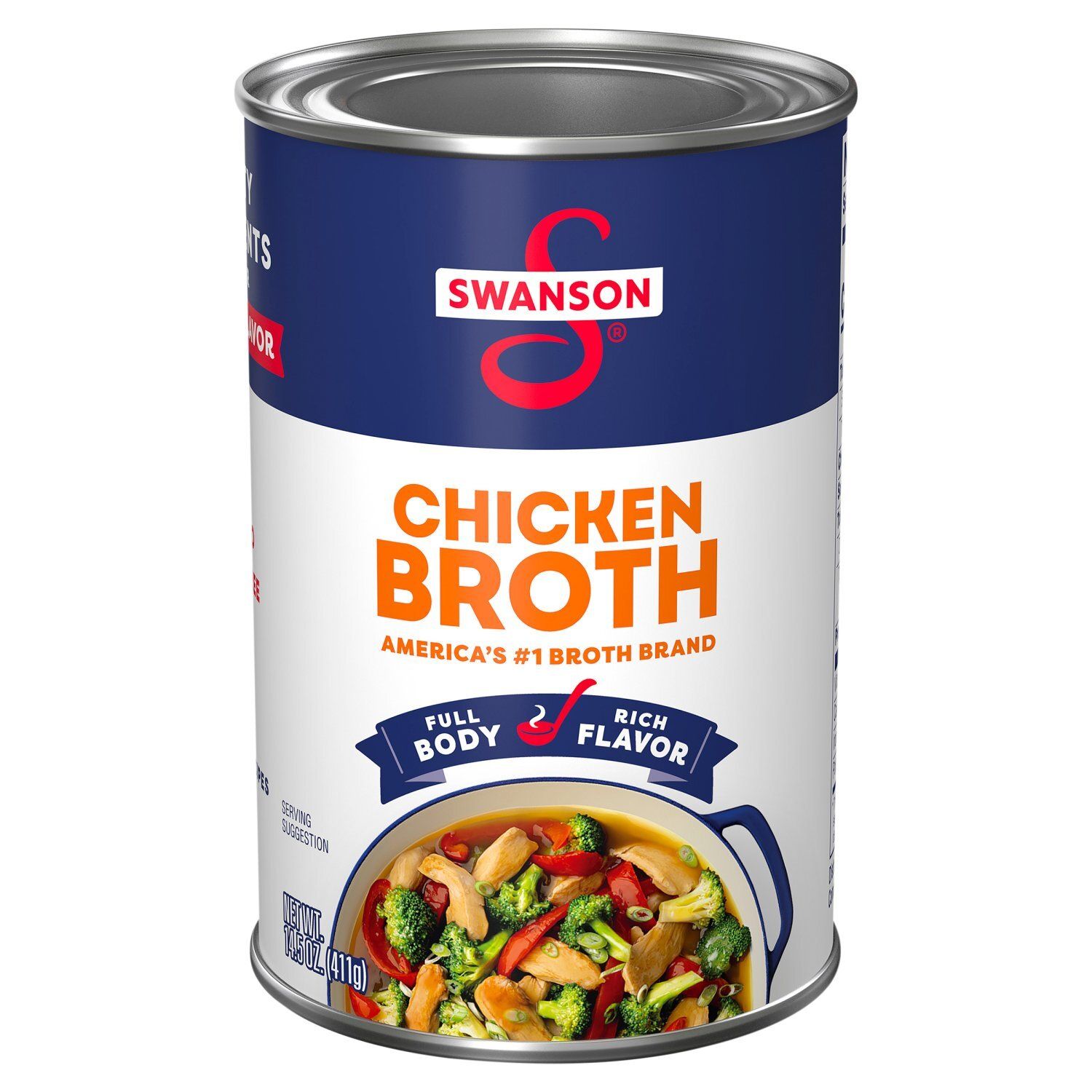 Swanson Chicken Broth, 14.5 oz