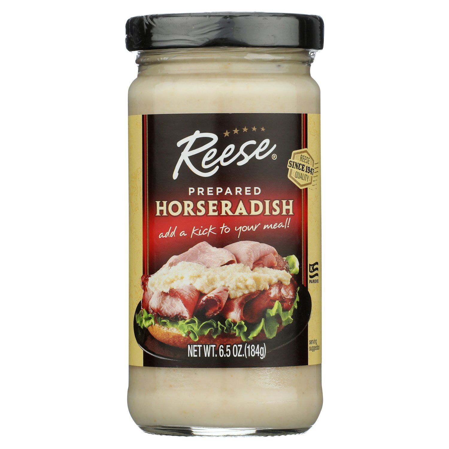Reese Prepared Horseradish, 6.5 oz