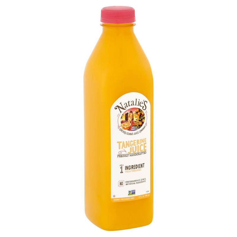 Natalie's Tangerine Gourmet Pasteurized Juice, 32 fl oz