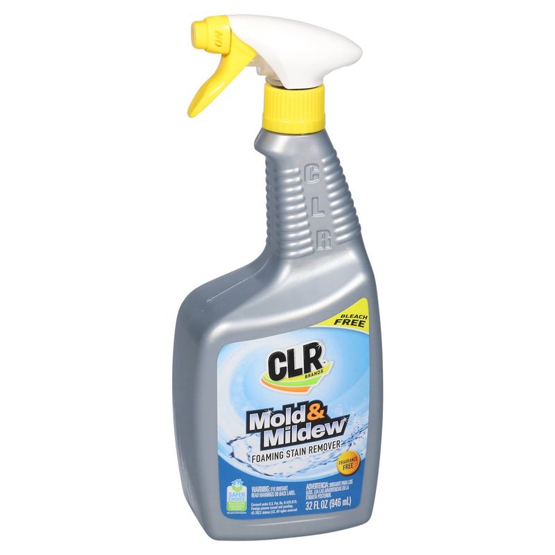 CLR Brands Mold &amp; Mildew Foaming Stain Remover, 32 fl oz