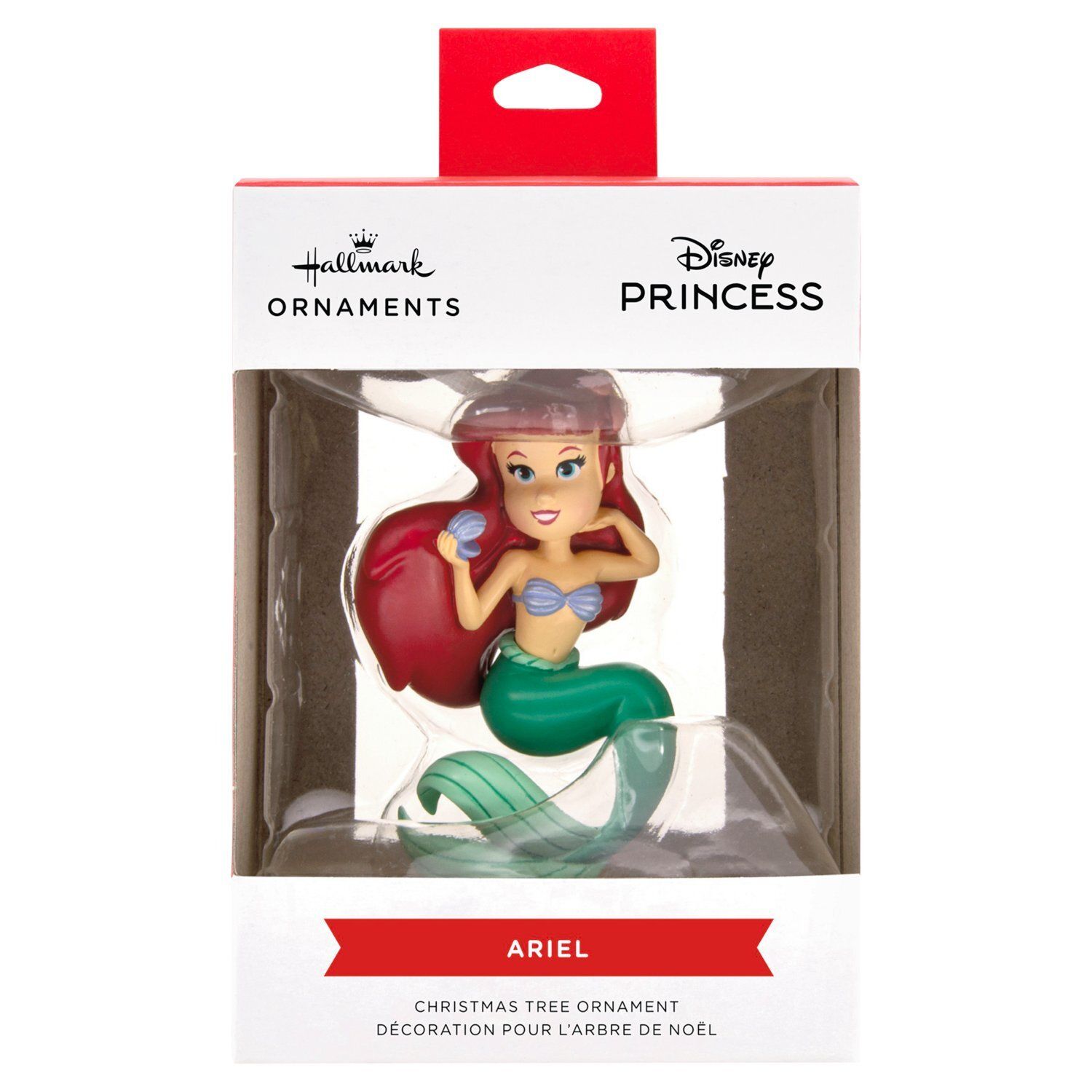 Hallmark Disney Princess Ariel Christmas Tree Ornament