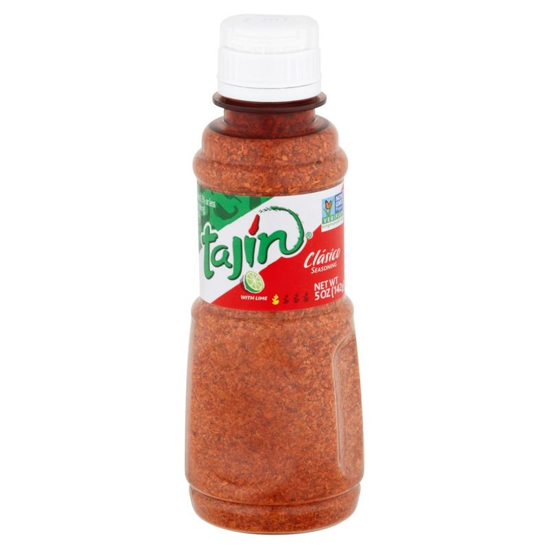 Tajin Clásico Seasoning with Lime, 5 oz