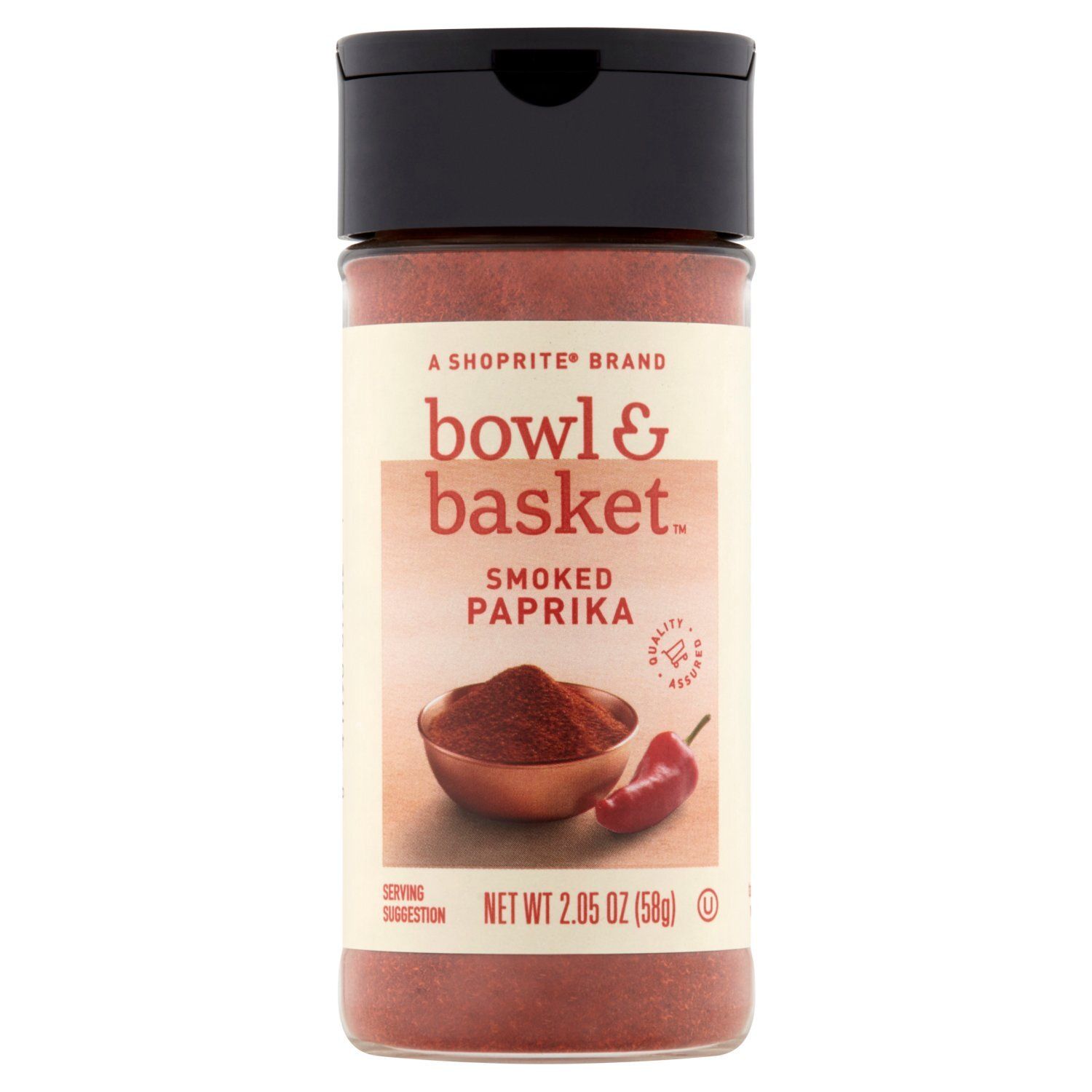 Bowl &amp; Basket Smoked Paprika, 2.05 oz