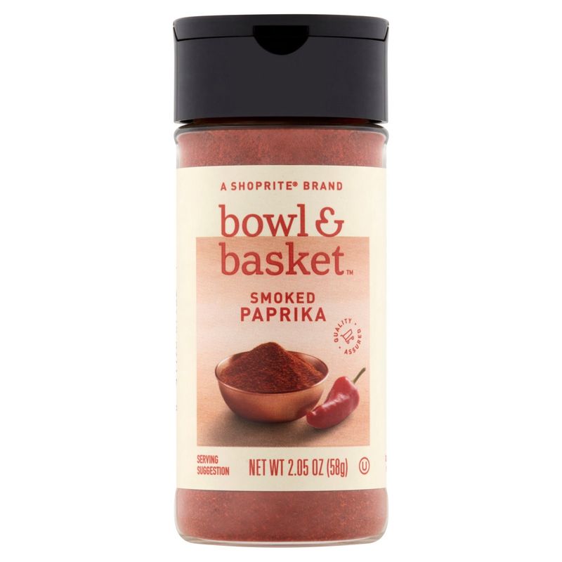 Bowl &amp; Basket Smoked Paprika, 2.05 oz