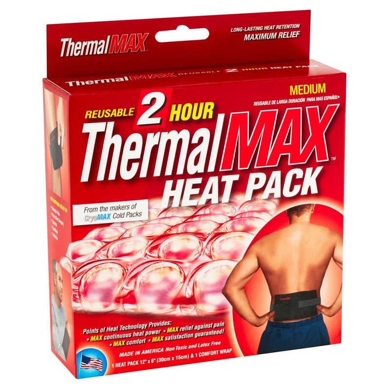 ThermalMAX Reusable 2 Hour Medium Heat Pack