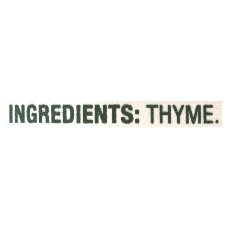Bowl &amp; Basket Thyme Leaves, 0.7 oz