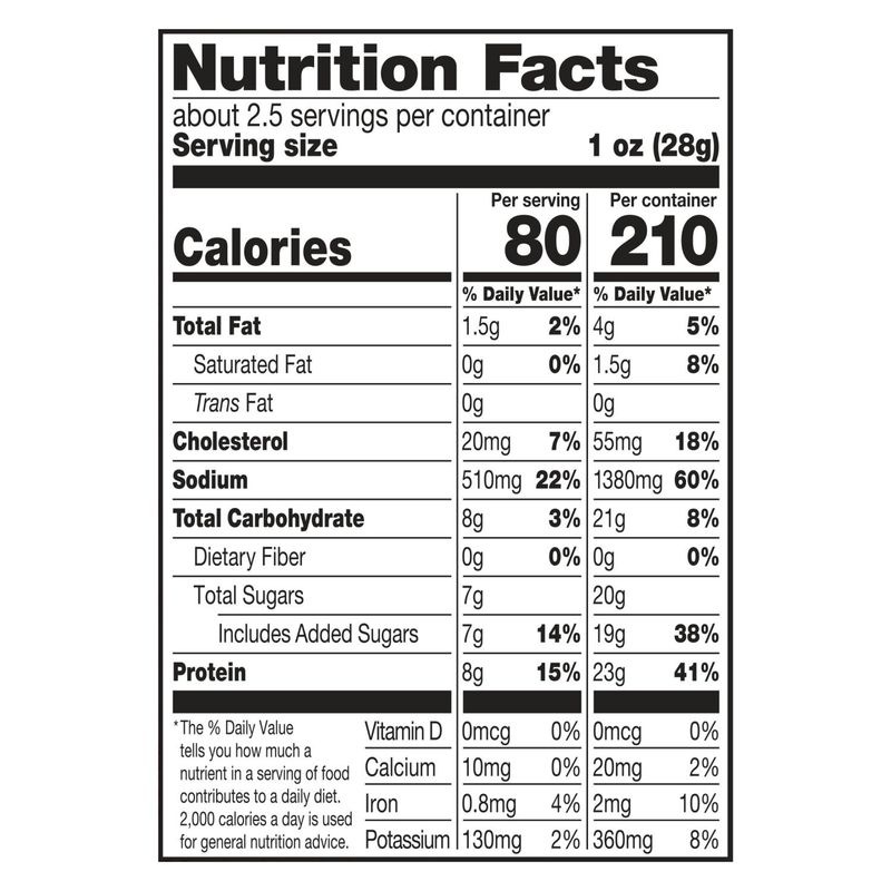Jack Link's Beef Jerky Doritos Spicy Sweet Chili Flavored 2.65 Oz
