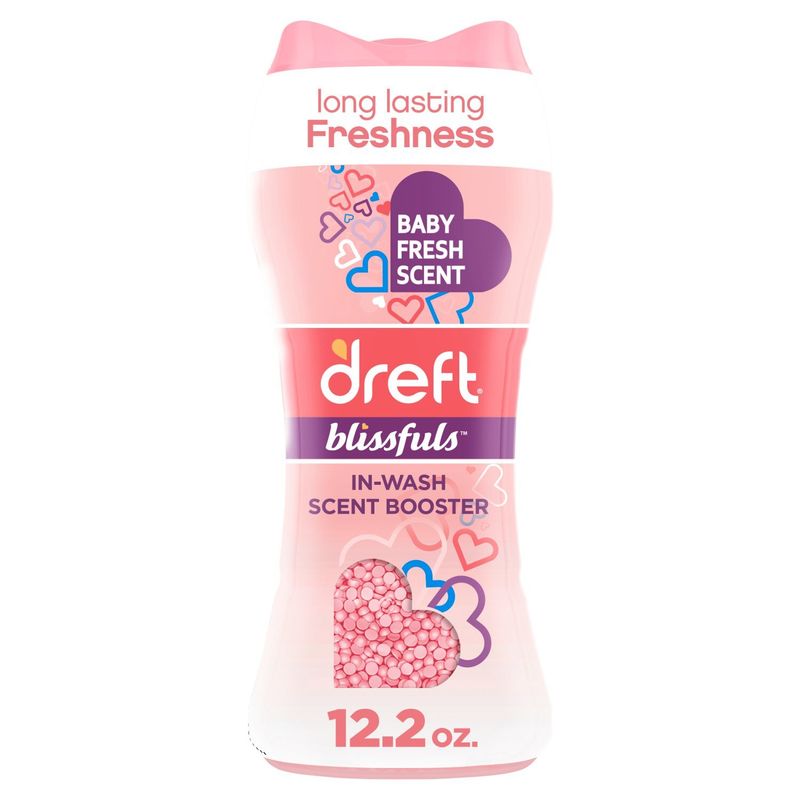 Dreft Blissfuls In-Wash Scent Booster, 12.2 oz