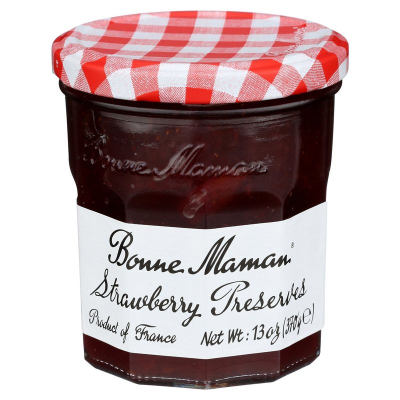 Bonne Maman Strawberry Preserves, 13 oz