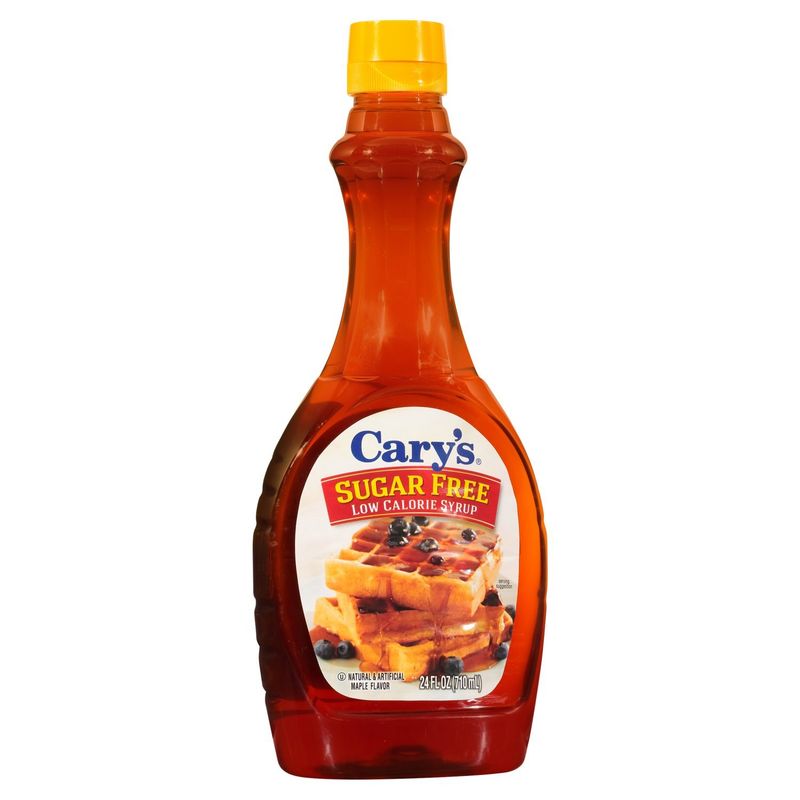 Cary's Sugar Free Low Calorie Maple Flavor Syrup, 24 fl oz