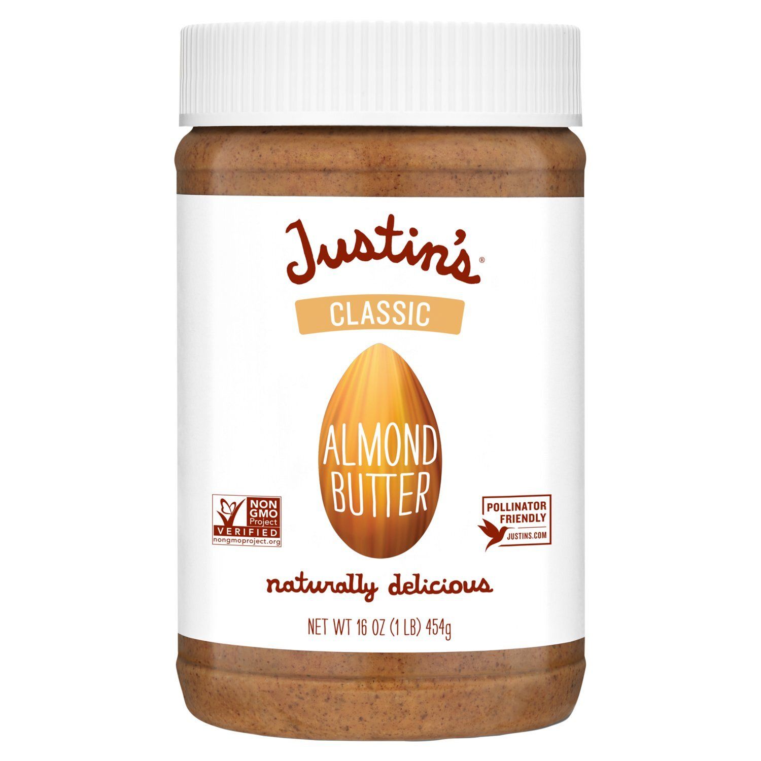 Justin's Classic Almond Butter, 16 oz