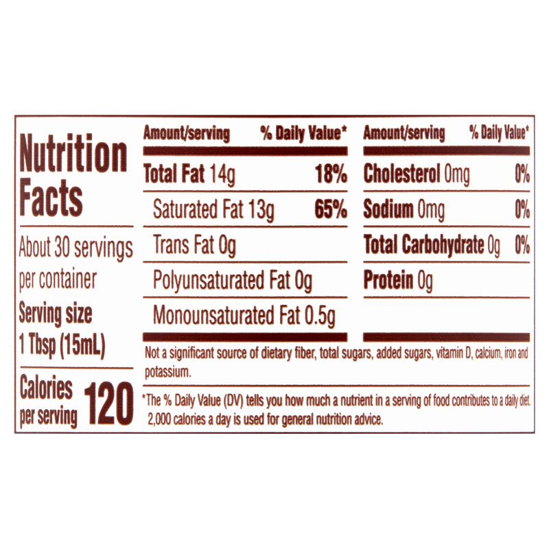 Nutiva Organic Virgin Coconut Oil, 15 fl oz