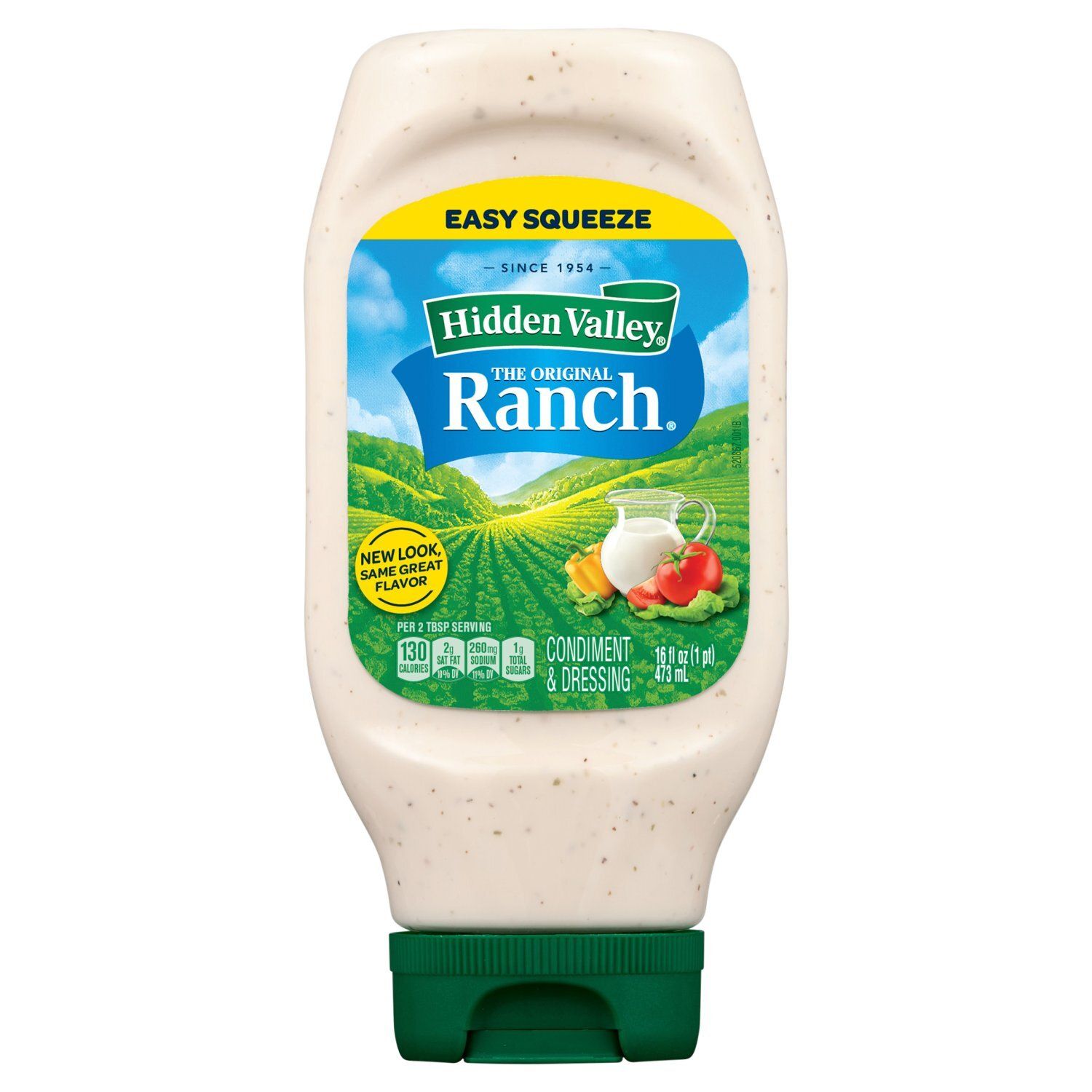 Hidden Valley The Original Ranch Condiment &amp; Dressing, 16 fl oz