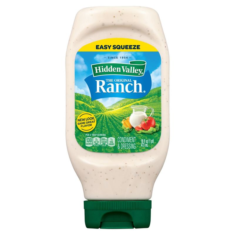 Hidden Valley The Original Ranch Condiment &amp; Dressing, 16 fl oz
