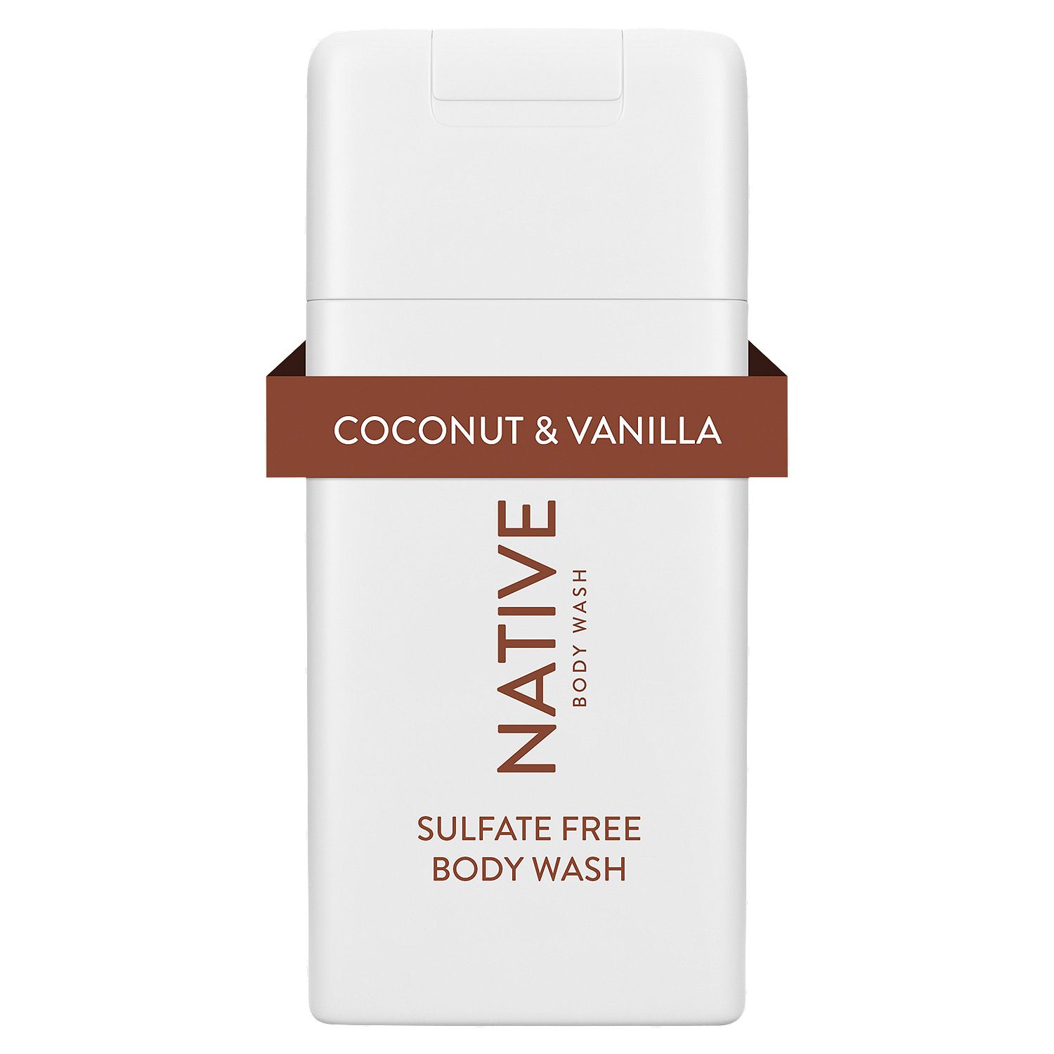 Native Coconut &amp; Vanilla Body Wash, 3 fl oz