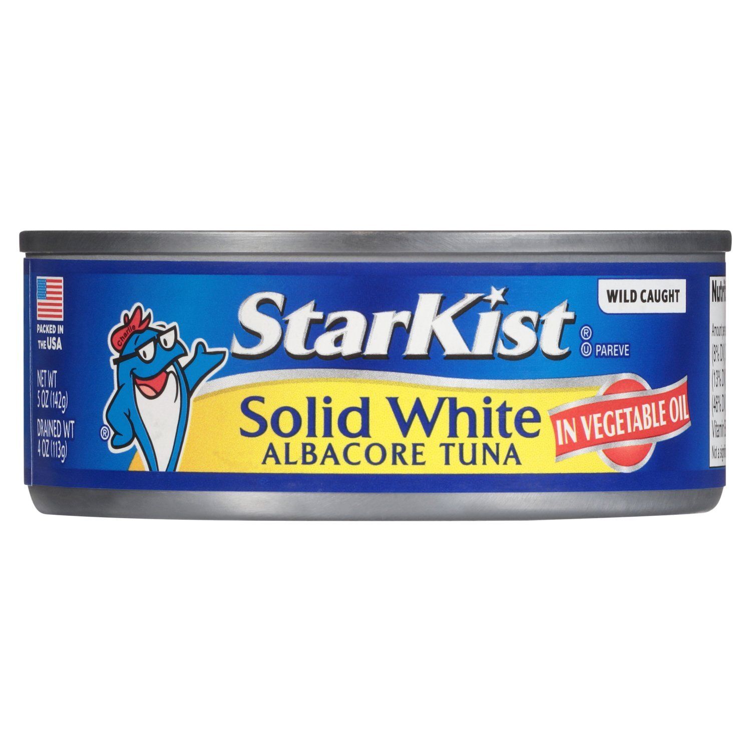 StarKist Solid White Albacore Tuna in Vegetable Oil, 5 oz